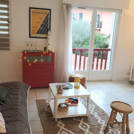 Itsas Aldea T2 A 3 Min A Pieds De La Baie De St Jean De Luz Apartment แซ็งฌองเดอลูซ ภายนอก รูปภาพ
