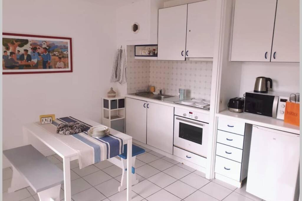 Itsas Aldea T2 A 3 Min A Pieds De La Baie De St Jean De Luz Apartment แซ็งฌองเดอลูซ ภายนอก รูปภาพ