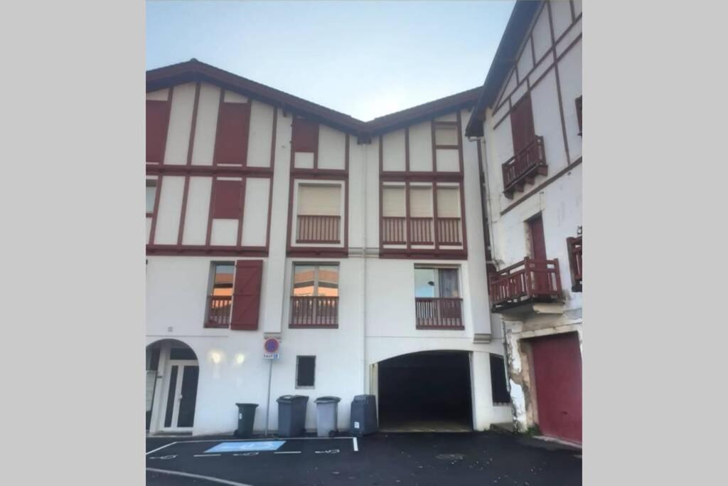 Itsas Aldea T2 A 3 Min A Pieds De La Baie De St Jean De Luz Apartment แซ็งฌองเดอลูซ ภายนอก รูปภาพ